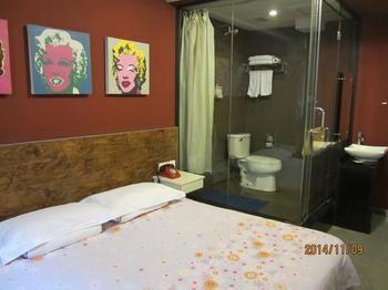 Sungo Art Hotel Wuhan Esterno foto